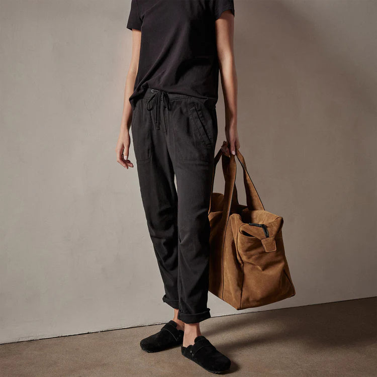 Soft Drape Utility Pant