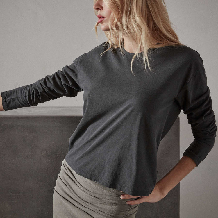 Boxy Long Sleeve Tee