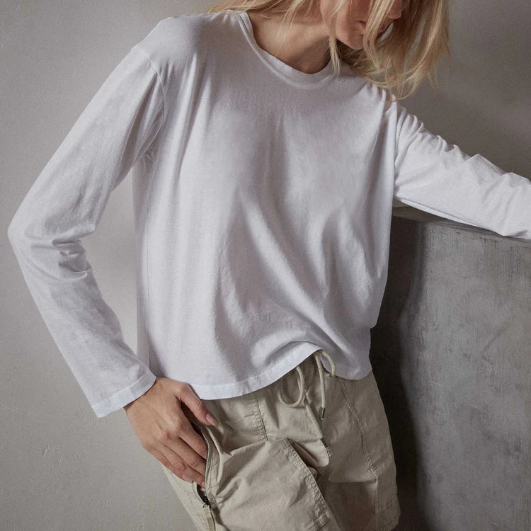 Boxy Long Sleeve Tee